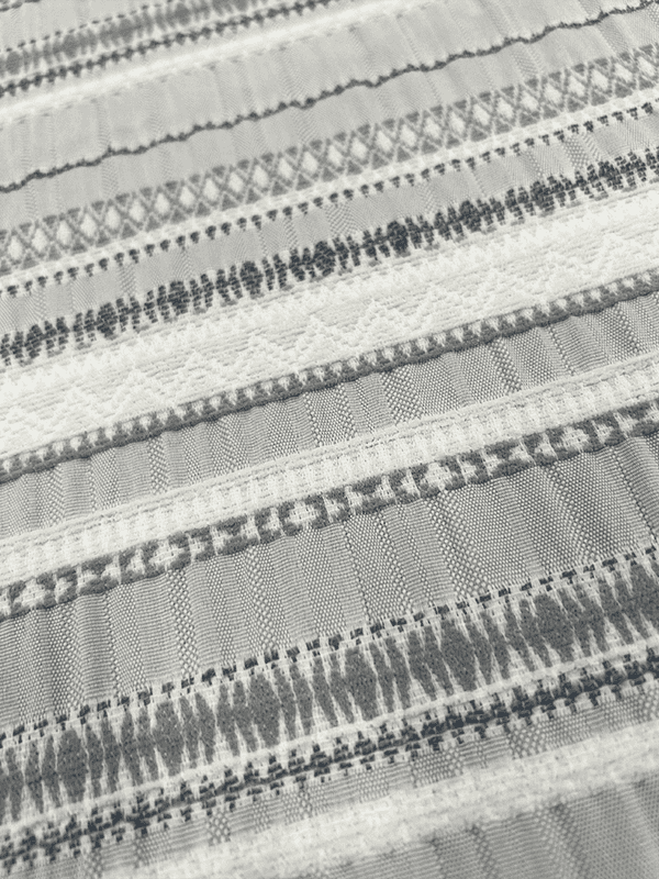 Ripple kannatin epäsäännöllinen Chenille kangas